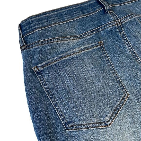 Kim Rogers blue jeans with stretch size 14 - Picture 4 of 7